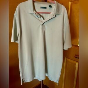 Cubavera Men's Polo Golf Shirt in Pale Green